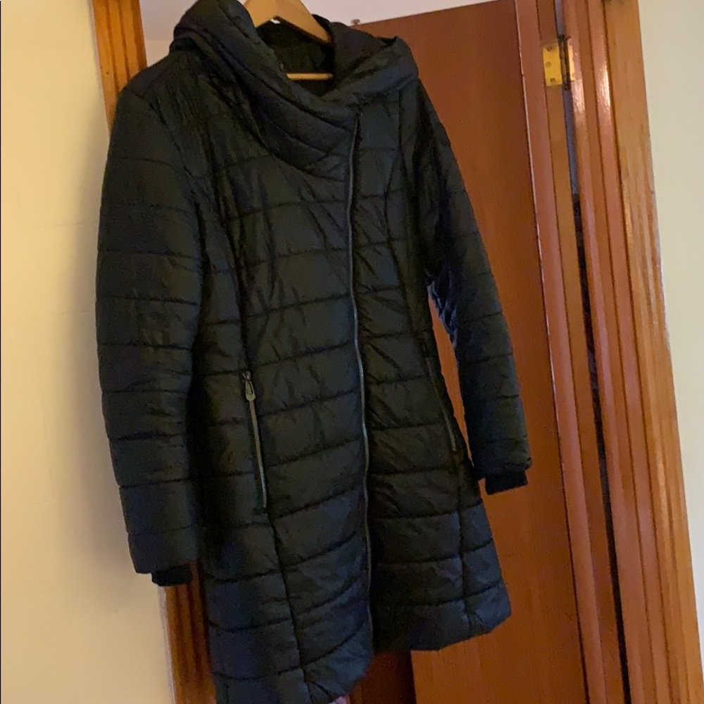 Winter long coat